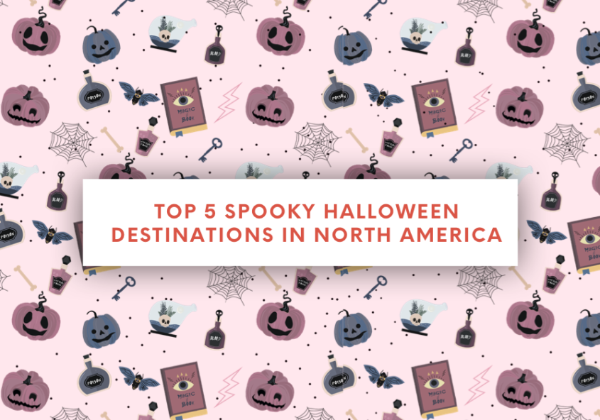 top halloween destinations north america