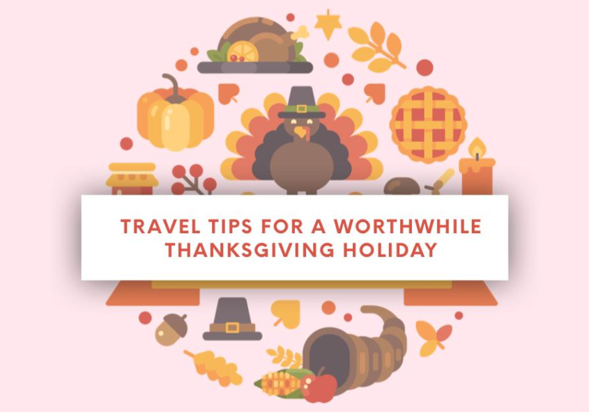 tripphub tips for thanksgiving
